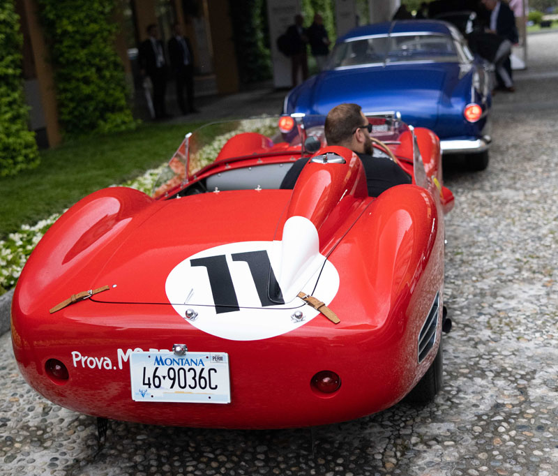 Ferrari 250 Testa Rossa Spider Fantuzzi 1959